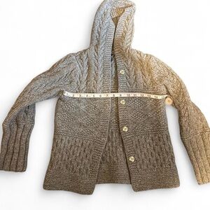 American Eagle Outfitters Gray Wool Sweater